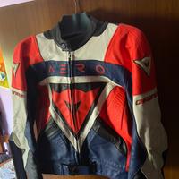 Giubbotto in pelle Dainese Aero vintage