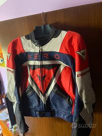 Giubbotto in pelle Dainese Aero vintage