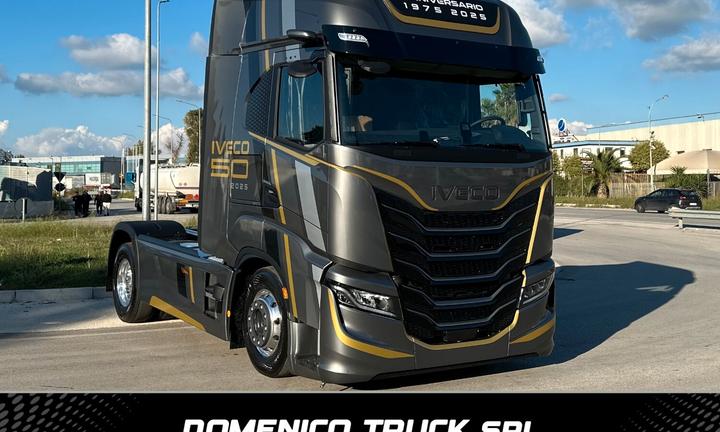 Iveco Stralis S-Way 580 Limited Edition "50° anniv