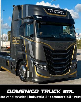 Iveco Stralis S-Way 580 Limited Edition "50° anniv