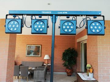 Effetti luce PROLIGHTS Lumi 4TRI