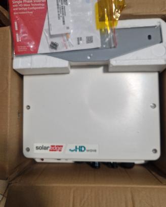 Inverter Solar Edge SE6000H