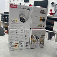 dahua telecamera 5mp 3k ip wifi audio micro sd