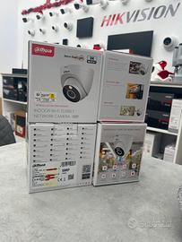 dahua telecamera 5mp 3k ip wifi audio micro sd