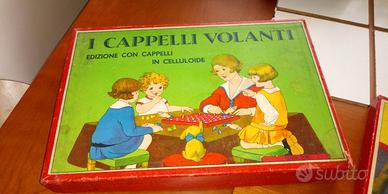 i cappelli volanti e Quinto  giochi  anni 1930
