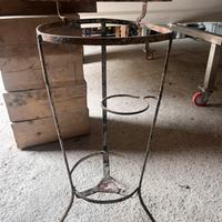 Portafioriera in ferro battuto dell’800