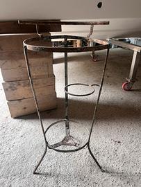 Portafioriera in ferro battuto dell’800