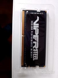 RAM Vipersteel 16gb 