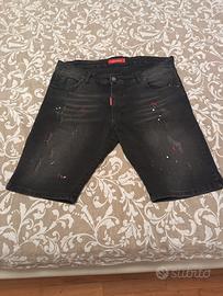 Pantaloncini jeans dsquared2