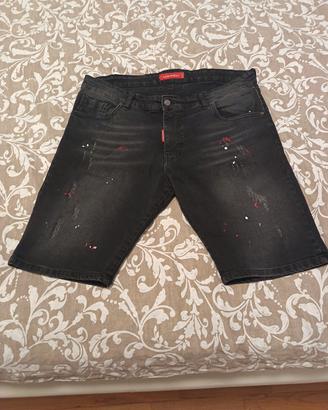 Pantaloncini jeans dsquared2