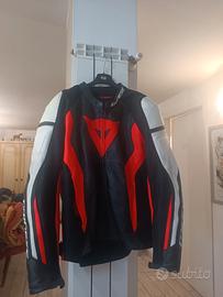 Giubbotto tecnico moto Dainese
