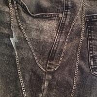 Catena Jeans - Collana Argento