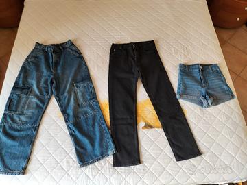 tre pantaloni ragazzo 11-12 anni  Admiral 