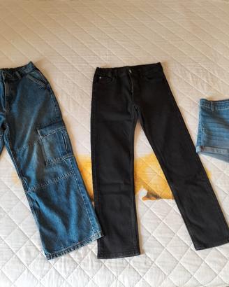 tre pantaloni ragazzo 11-12 anni  Admiral 