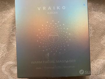 Massaggiatore viso vraiko  aurora nuovo