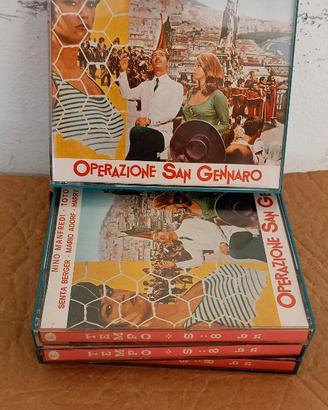 4 pellicole super 8 film Operazione San Gennaro