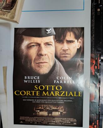 locandina film sotto corte marziale 