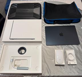 MacBook Air blu mezzanotte