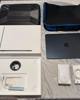 MacBook Air blu mezzanotte
