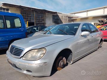 Ricambi usati Mercedes Classe S320 W220 del 2002