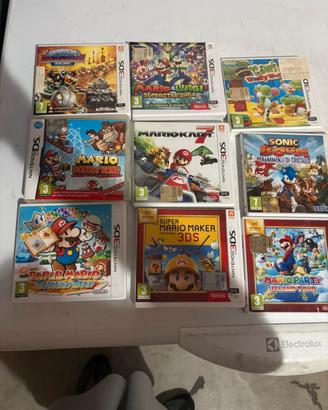 Giochi nintendo 3Ds