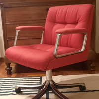 Poltrona da ufficio TECNO di Osvaldo Borsani