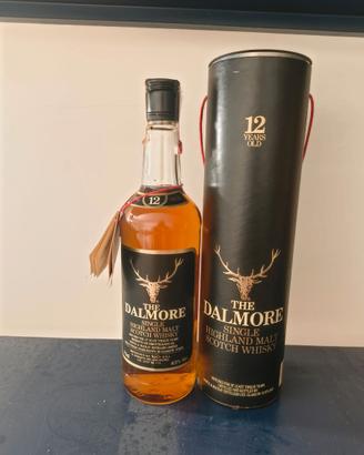 Dalmore 12 Years Old scotch whisky