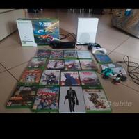 Xbox One s +adattatore e Kinect+19 giochi +2 jpad