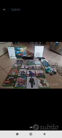 Xbox One s +adattatore e Kinect+19 giochi +2 jpad