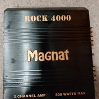 Magnat amplificatore 