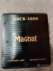 Magnat amplificatore 