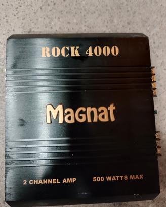 Magnat amplificatore 