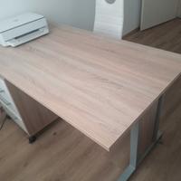 Scrivania ufficio con cassettiera – stile moderno