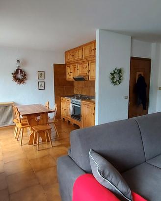 Bormio-Premadio Bilocale 4 p.letto con box