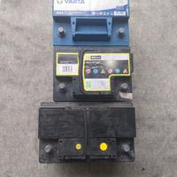  Batterie auto esauste.