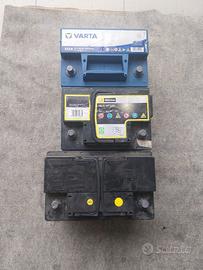  Batterie auto esauste.