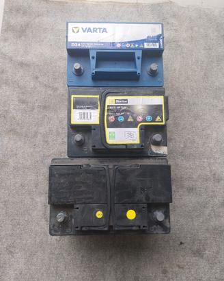  Batterie auto esauste.