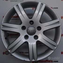 4 cerchi lega audi q7 r18 lt1022