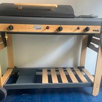 Barberque con fornello Kemper