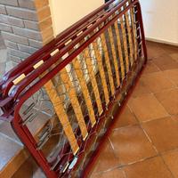 Letto singolo, possibilità letto a castello