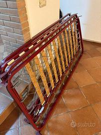 Letto singolo, possibilità letto a castello