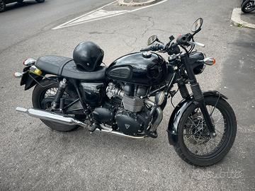 Triumph  Bonneville T100 Black edition 2016