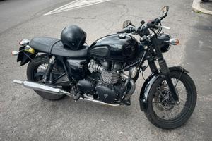 Triumph  Bonneville T100 Black edition 2016