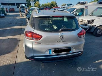 Ricambi Renault Clio anno 2014