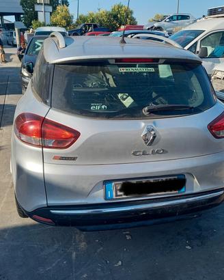 Ricambi Renault Clio anno 2014