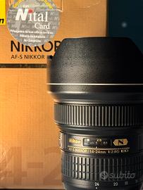 Nikon AF-S Nikkor 14-24mm f/2.8G IF-ED