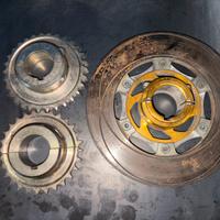 Corone e disco Go-Kart assale 40