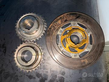 Corone e disco Go-Kart assale 40