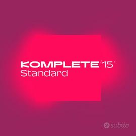 Native Instruments Komplete 15 Standard