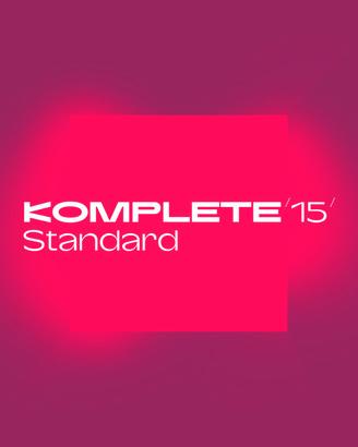 Native Instruments Komplete 15 Standard